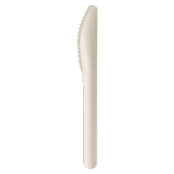 6.6" KAMI Paper Cutlery,Knife, 1000 Count Case