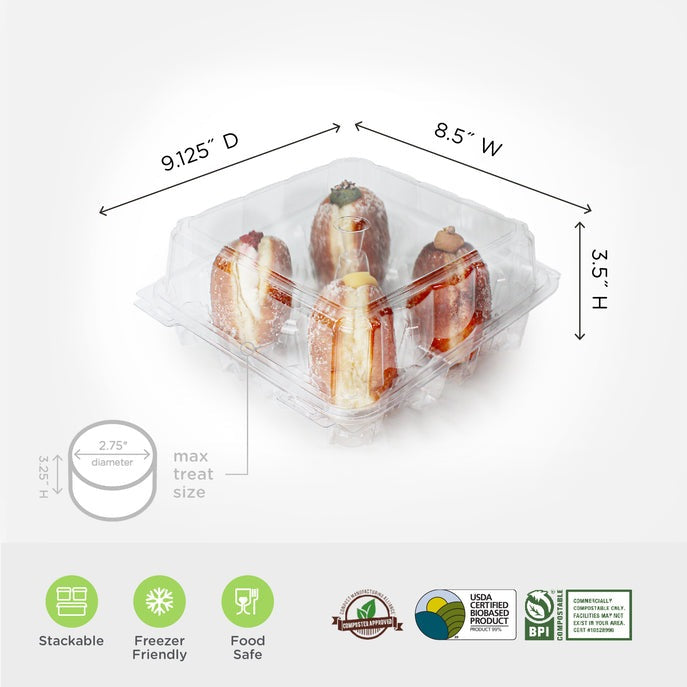 4-pack 3.25" Mega Cupcake & Muffin Package 0914