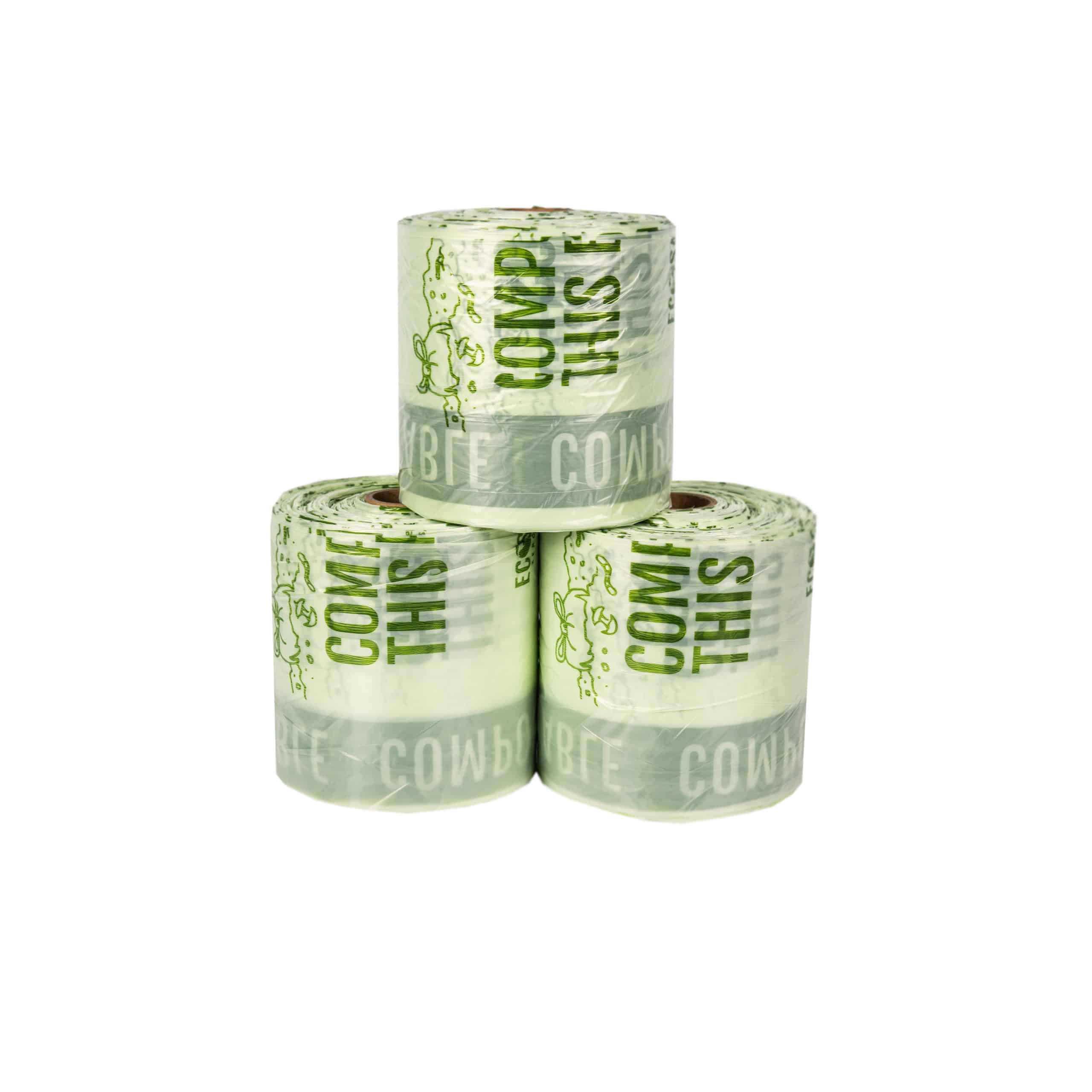 COMPOSTABLE PRODUCE/BULK BAG MEDIUM - FLAT SEAL