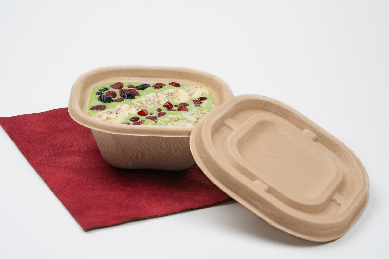 Chweet 12 Oz Bowl Square Round with Snap Lock ,1050 Count