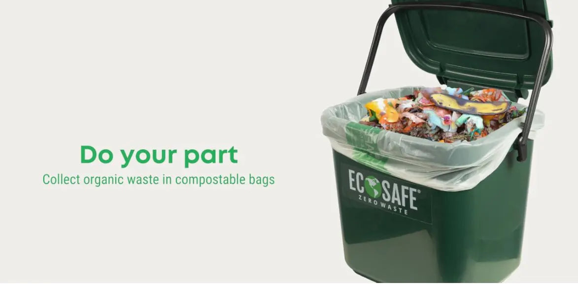 Compostable Dustbin Bags