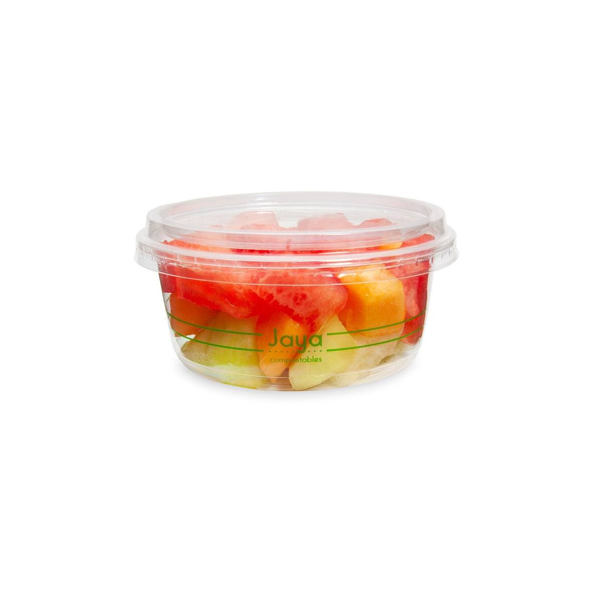 12 oz Eco-Friendly Clear PLA Rectangle Deli Containers (900 Count)