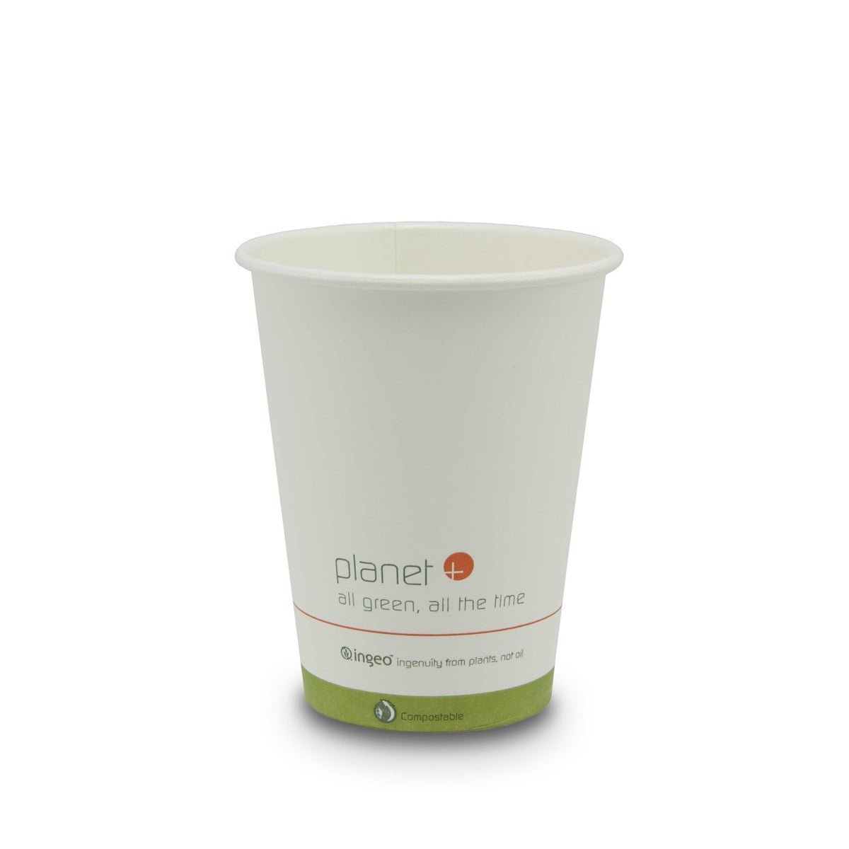 20 oz Compostable Cold Cup | PLA | Custom Printed | 1000 count