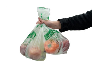 Compostable Produce Bag-Compact, 1200 Count