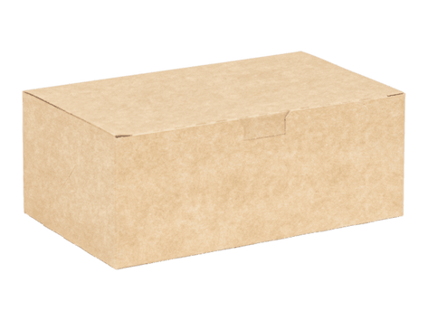 InnoPak Deli Cartons - 7" x 4.25" x 2.75", 250 Case Pack