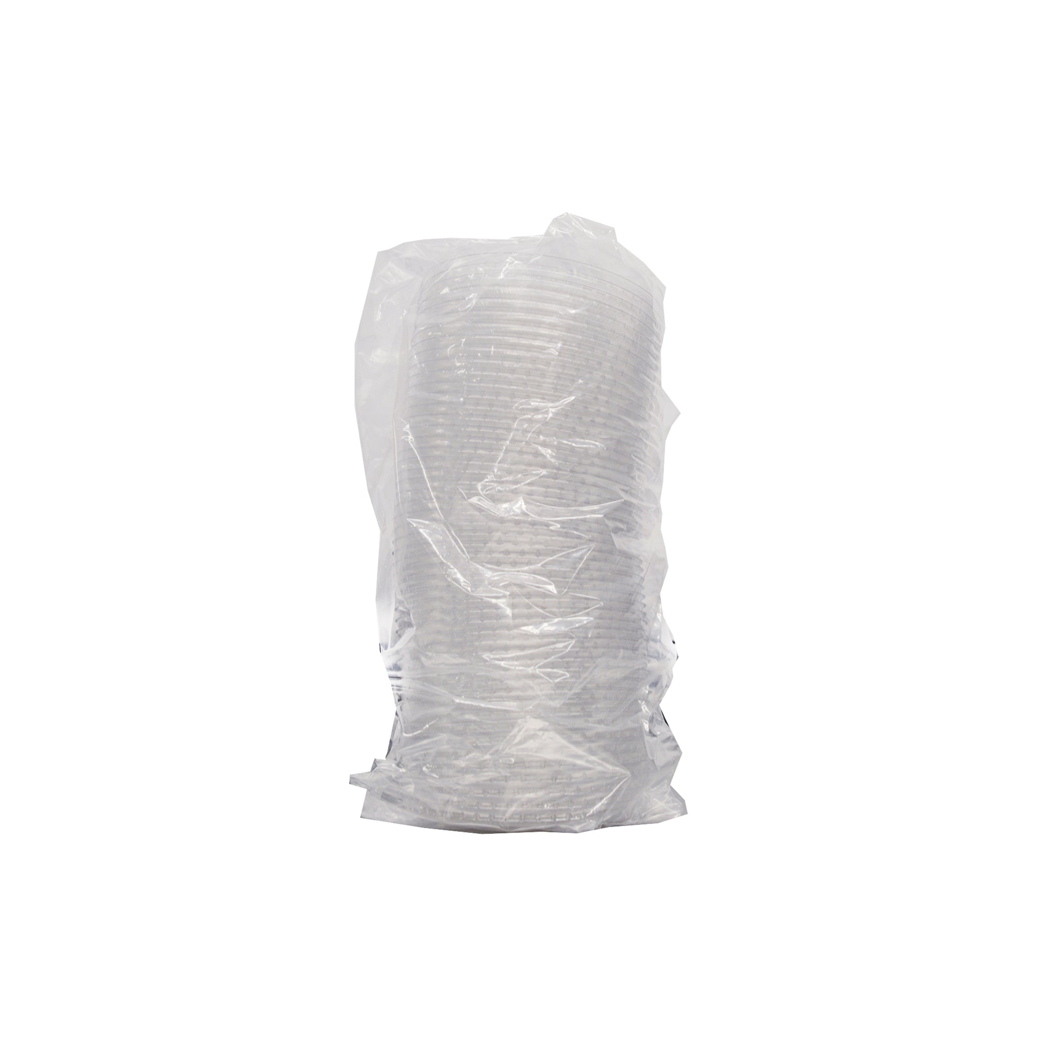FITS 32 OZ. PET FLAT LID W/SLOT (107MM) - packaging view