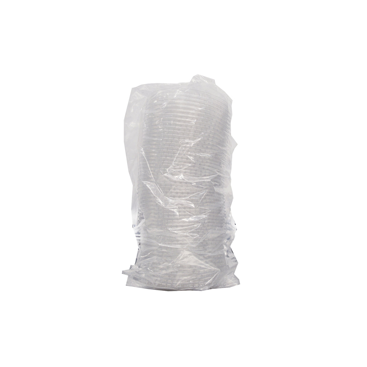 FITS 32 OZ. PET FLAT LID W/SLOT (107MM) - packaging view