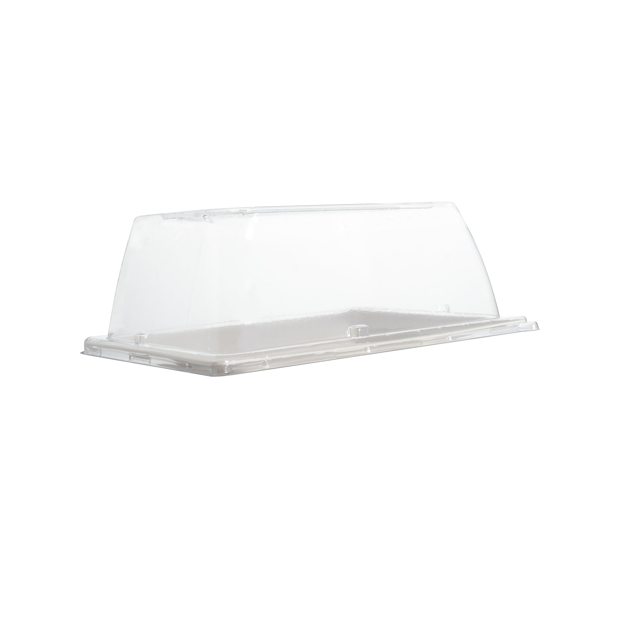 7.5" X 5.5" - DOME LID W/VENT FOR RECTANGULAR PLATE - product view