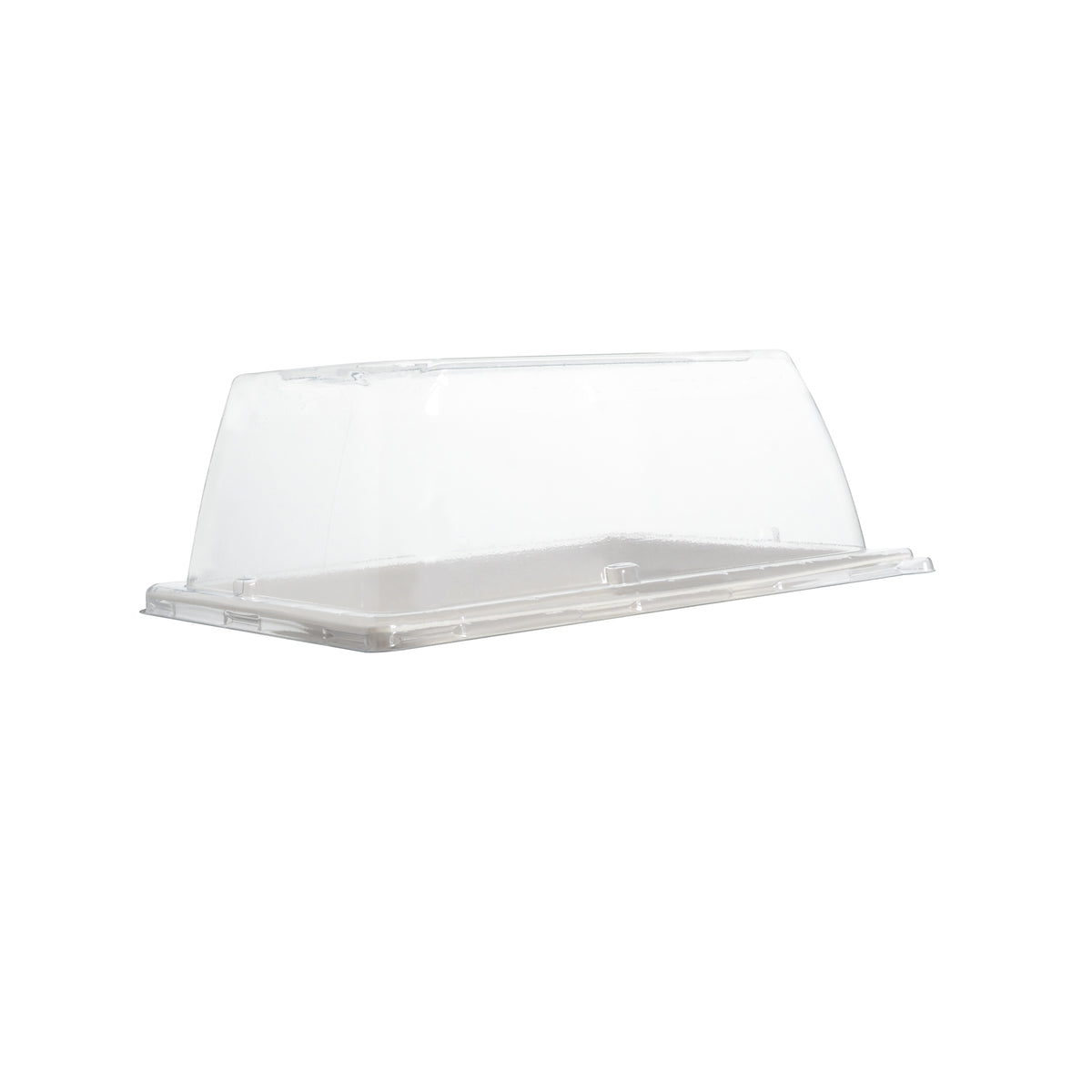 7.5" X 5.5" - DOME LID W/VENT FOR RECTANGULAR PLATE - product view