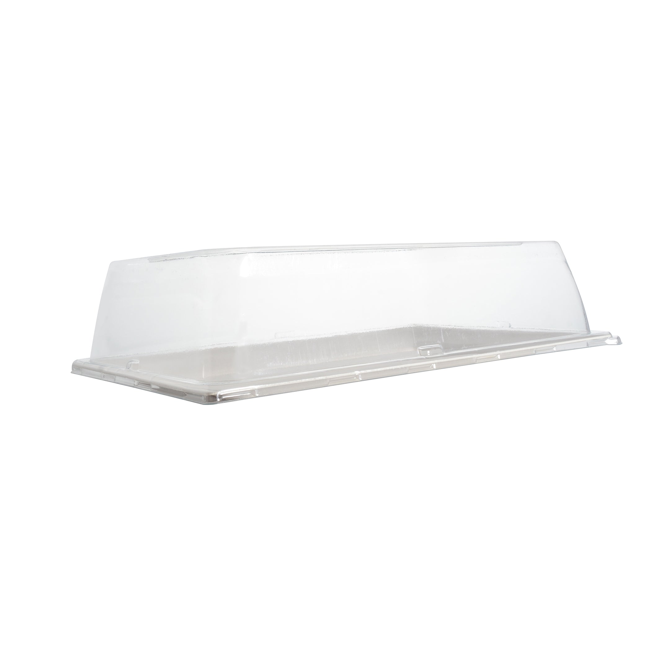 12"X 7" - DOME LID W/VENT FOR RECTANGULAR PLATE - product view