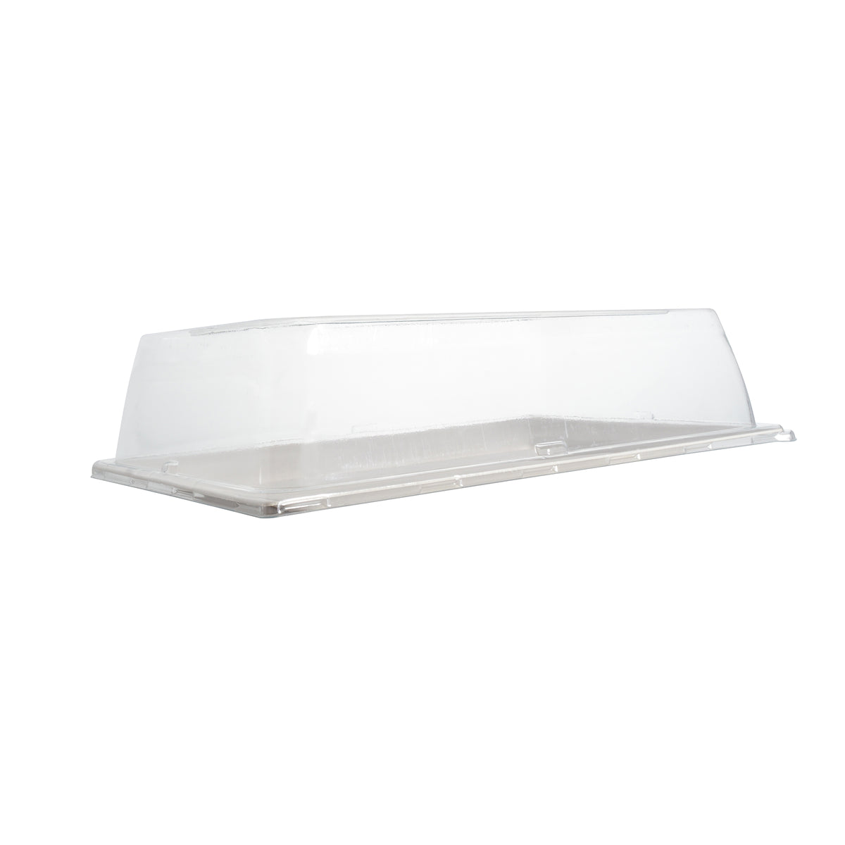 12"X 7" - DOME LID W/VENT FOR RECTANGULAR PLATE - product view