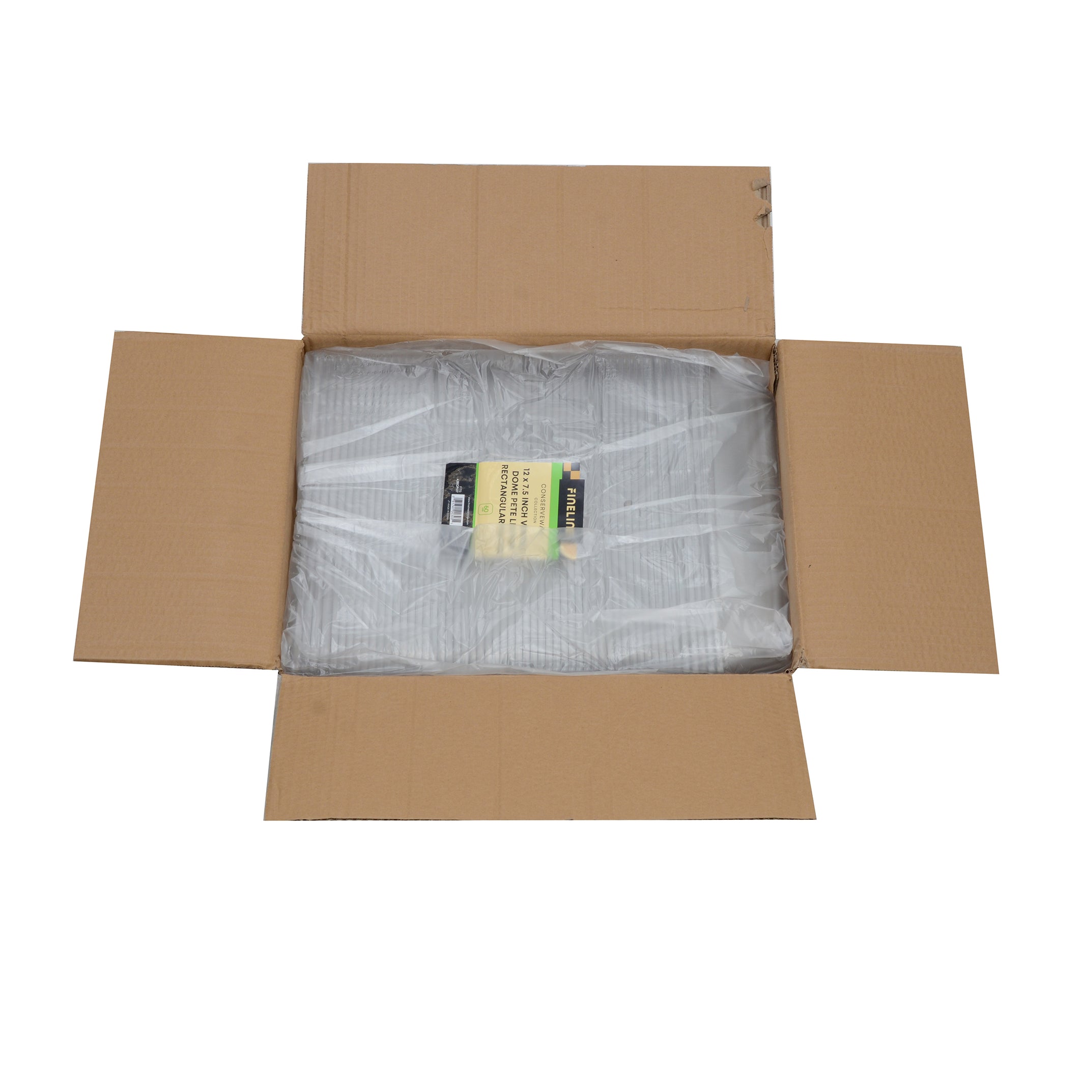 12"X 7" - DOME LID W/VENT FOR RECTANGULAR PLATE - lifestyle view