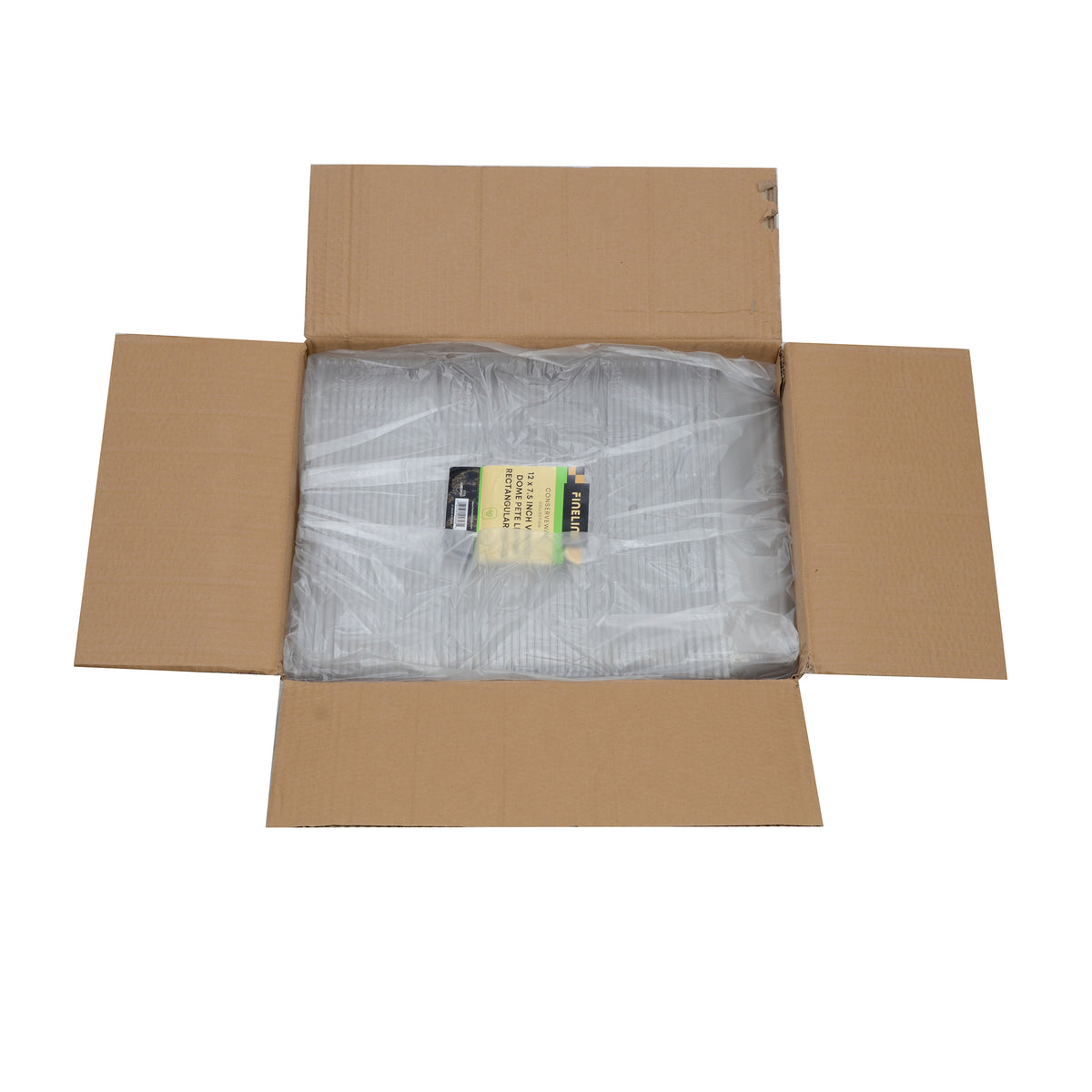 12"X 7" - DOME LID W/VENT FOR RECTANGULAR PLATE - lifestyle view