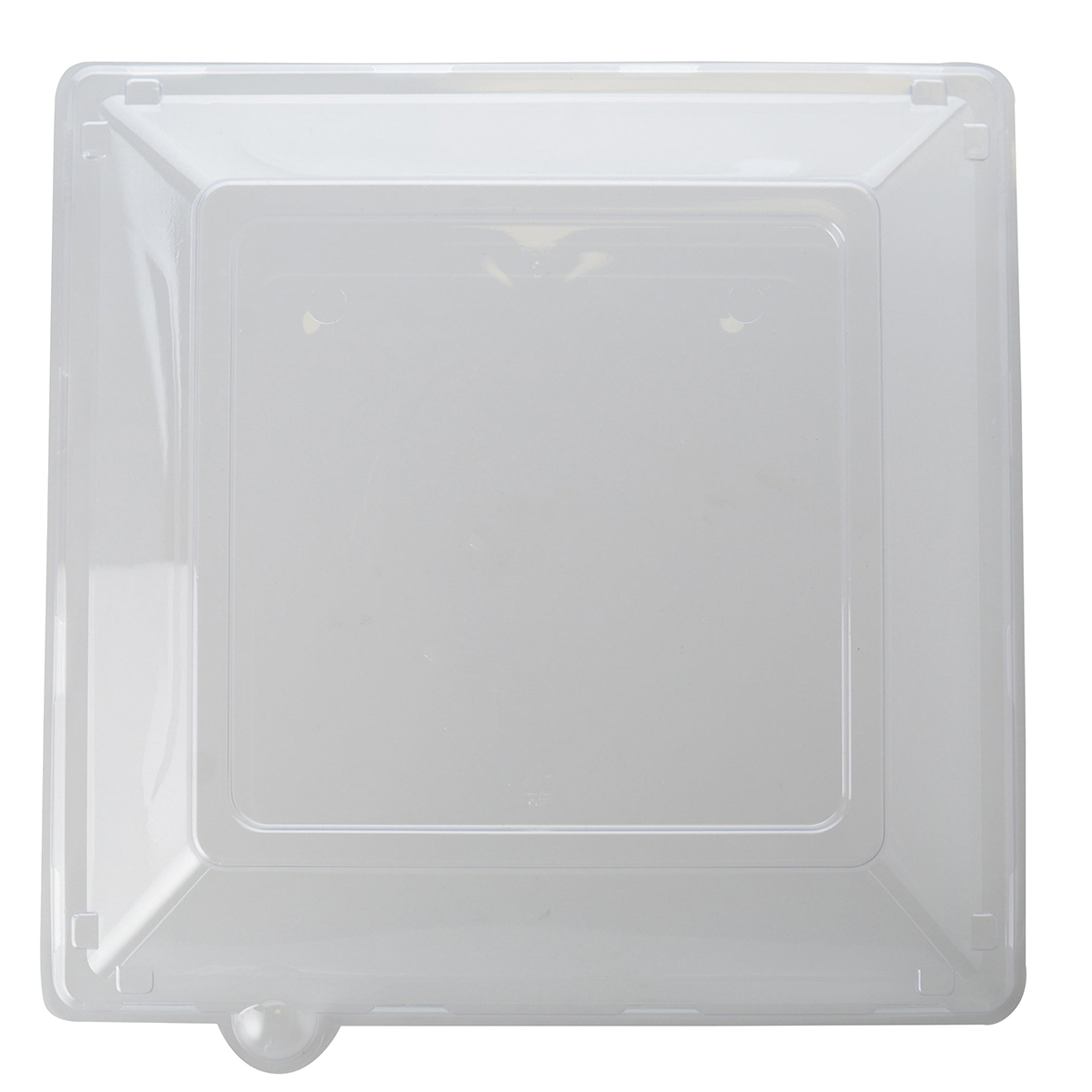 10.25" LID W/C-VENT FOR SQ TRAY - 3" - product view