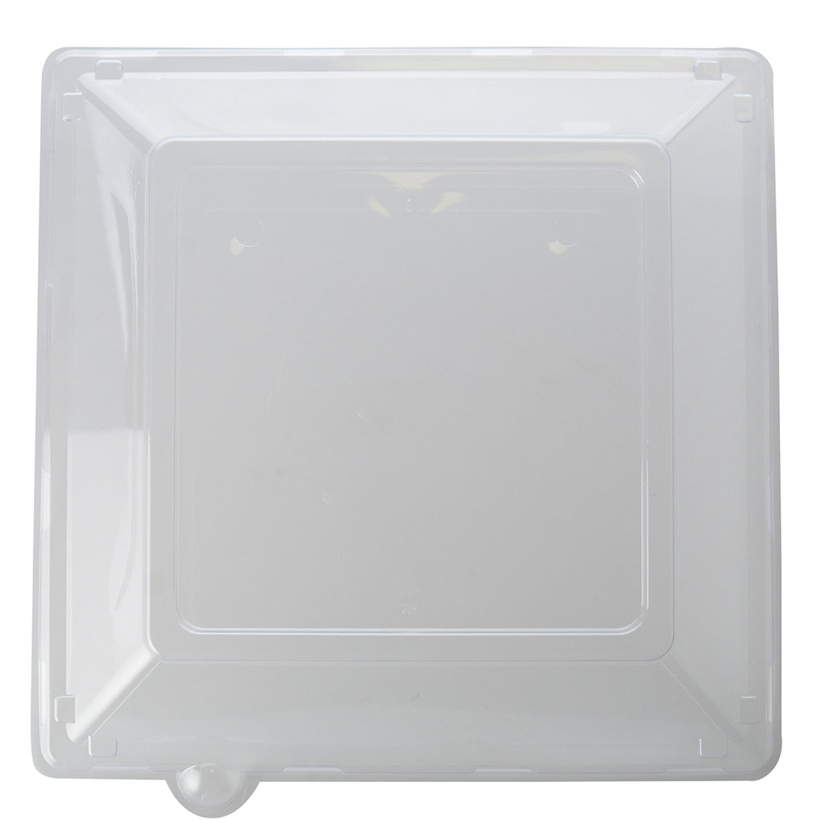 10.25" LID W/C-VENT FOR SQ TRAY - 3" - product view