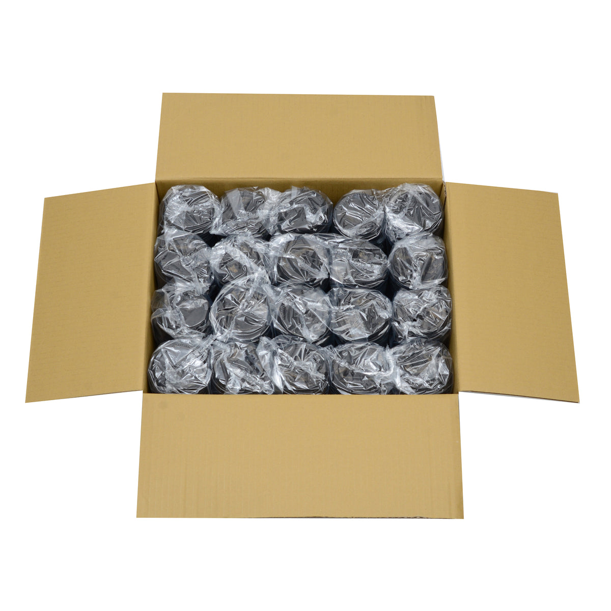 HOT CUP LID FITS 10-20 OZ. (90MM), PP - lifestyle view