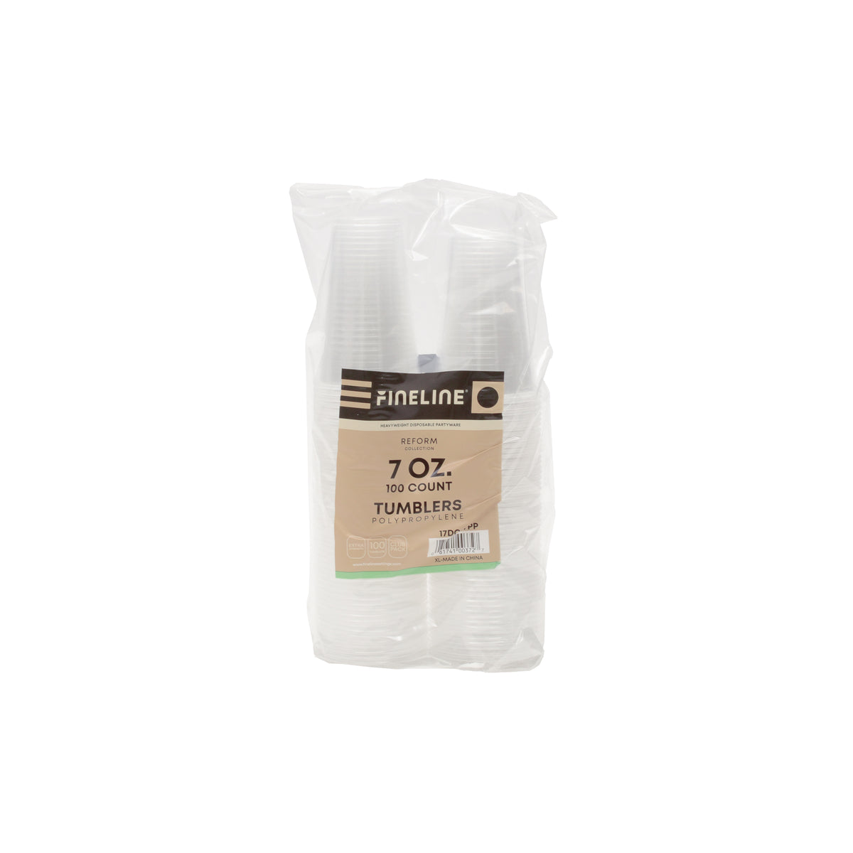 7 OZ. DRINKING CUP, POLYPROPYLENE - packaging view