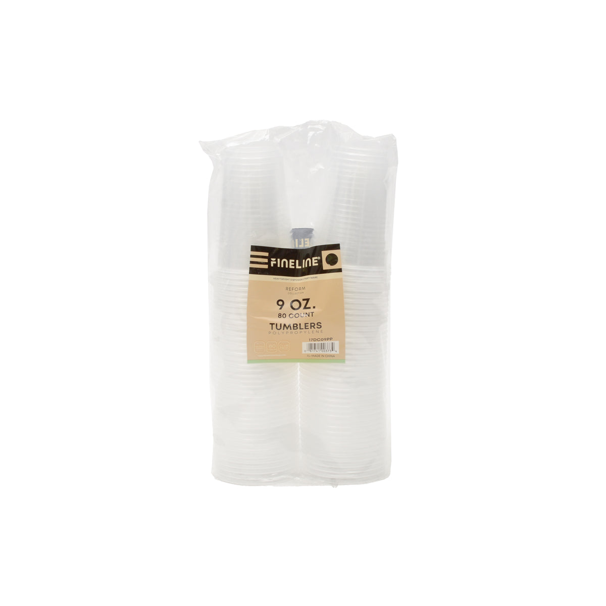 9 OZ. DRINKING CUP, POLYPROPYLENE - packaging view