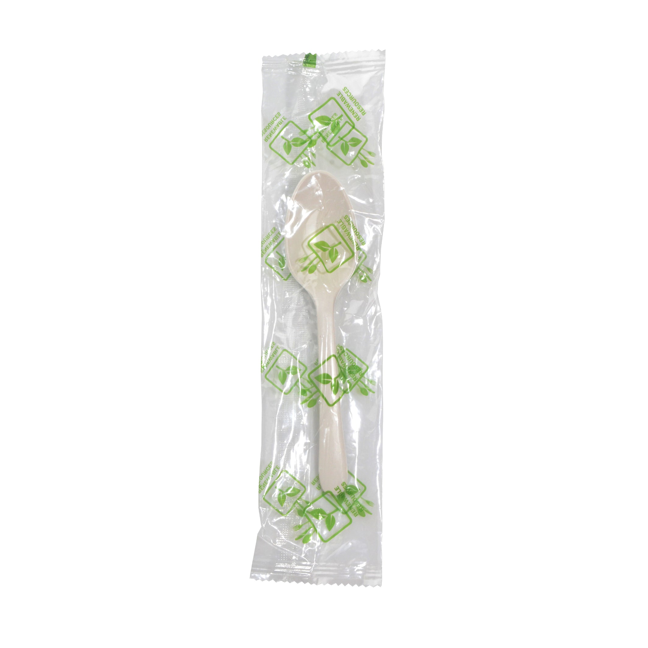 WRAPPED 6" SPOON PSM - packaging view