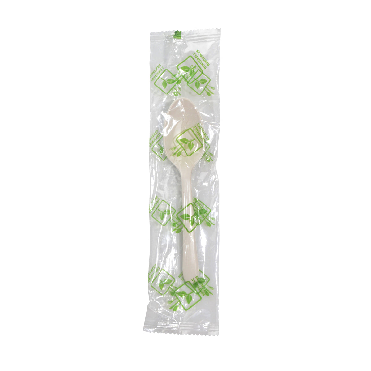 WRAPPED 6" SPOON PSM - packaging view