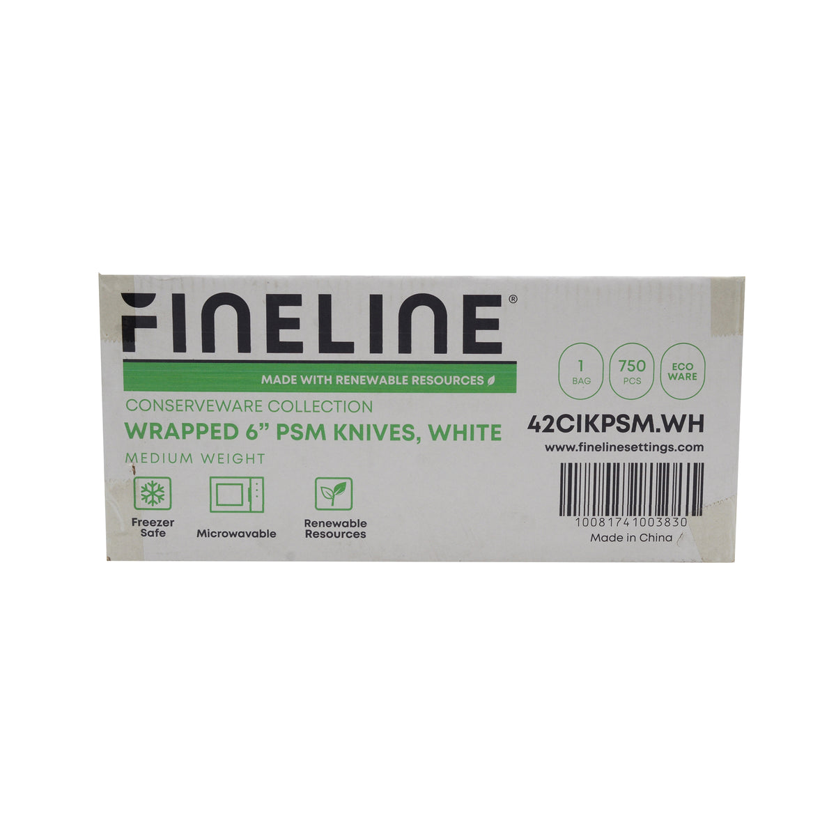 WRAPPED 6" KNIFE PSM - case view