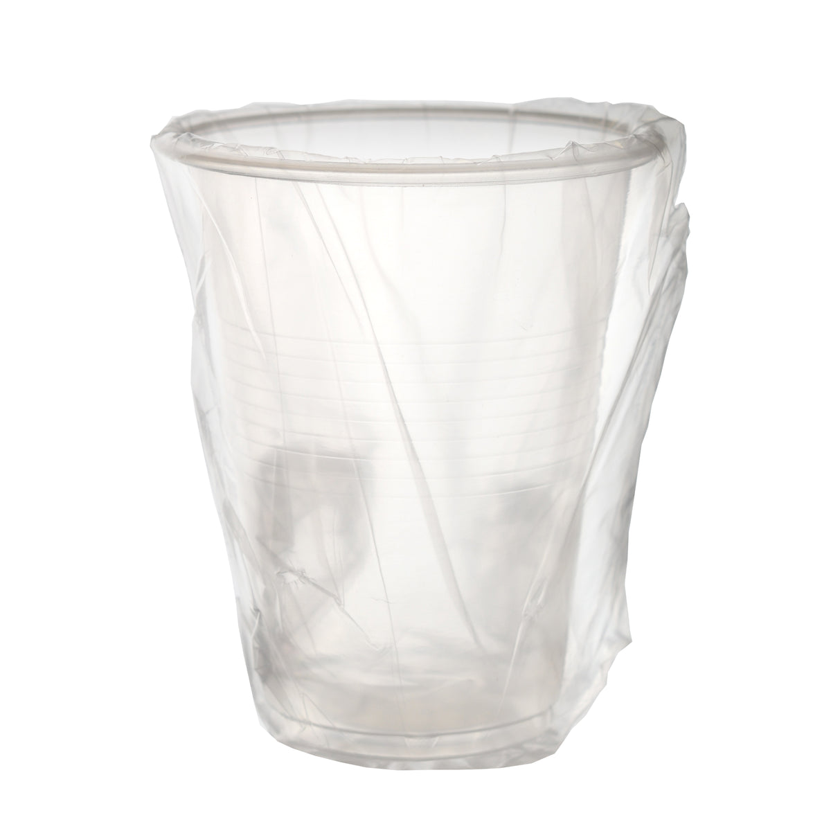 9 OZ. WRAPPED DRINKING CUP, POLYPROPYLENE - product view