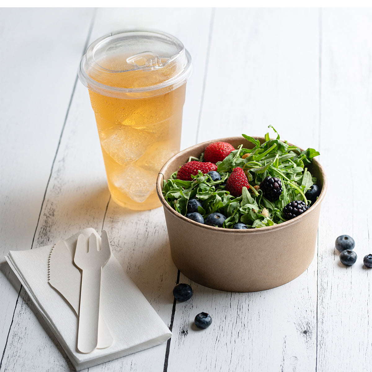 5.7" 26 OZ LOW PROFILE ROUND BOWL - open case view