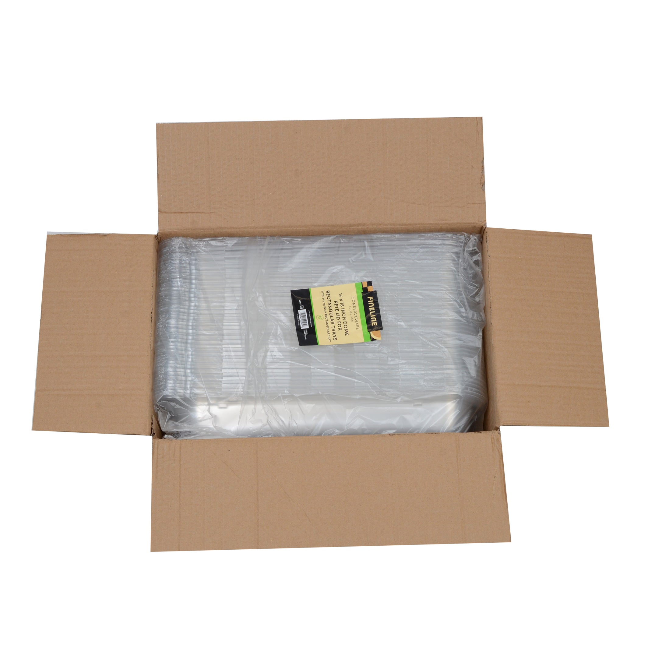 14"X18" RECTANGULAR DOME LID - lifestyle view