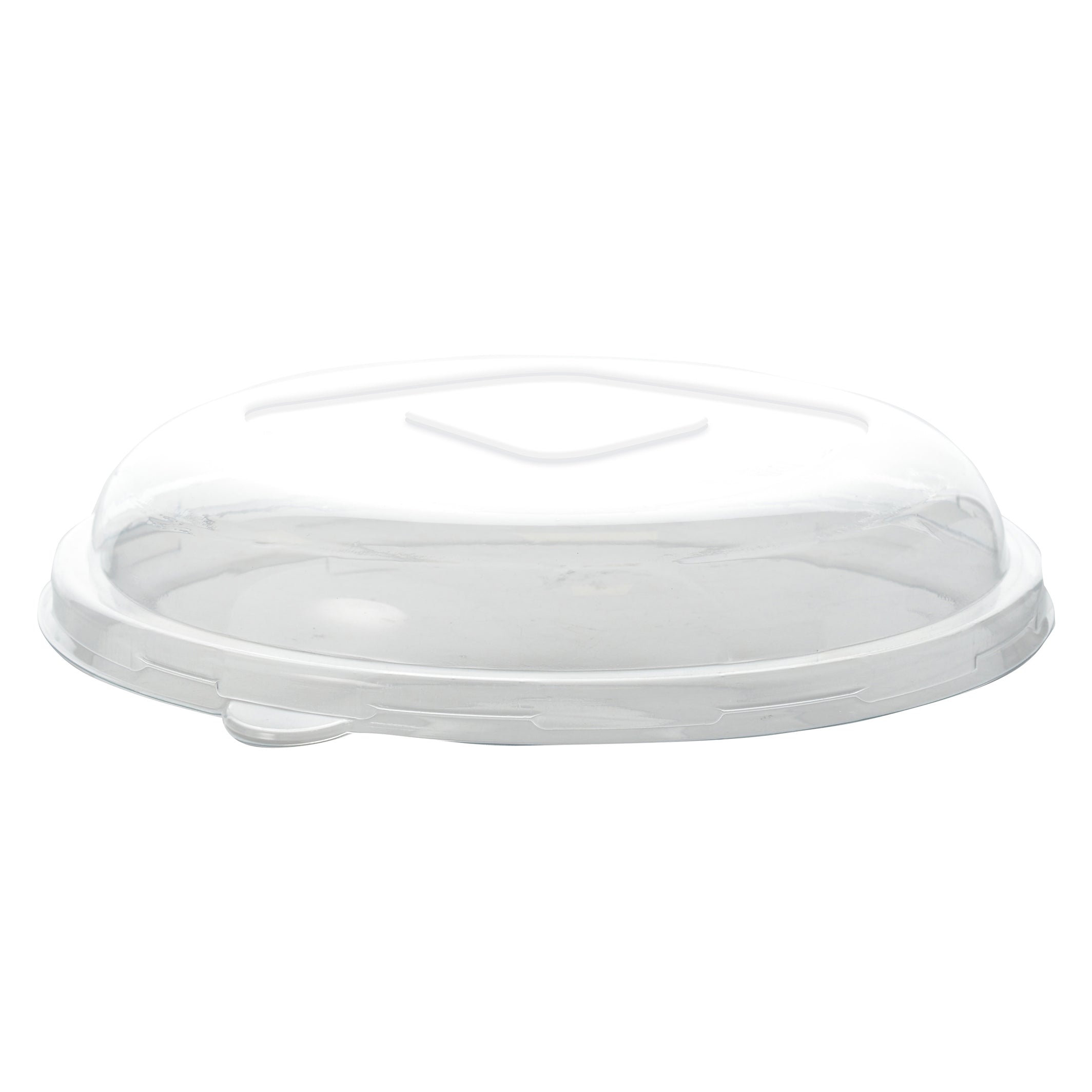 7.75" DOME LID FOR 32 OZ. ROUND BOWL SQ BOTTOM - product view