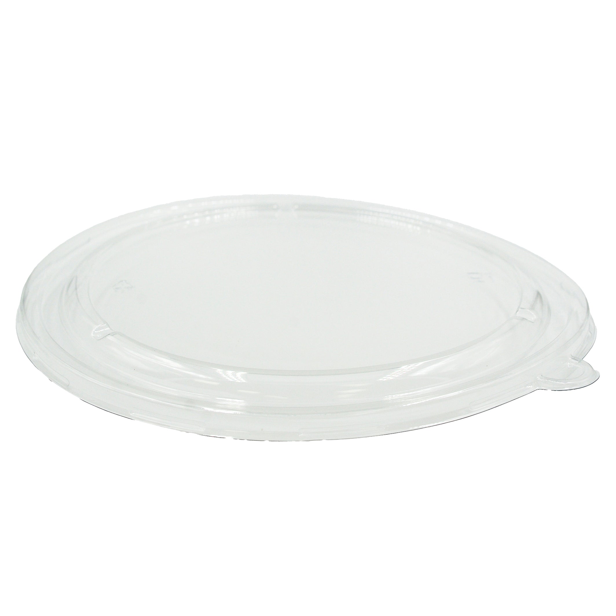 9.7" FLAT LID FOR LARGE ROUND BOWLS PET - product view