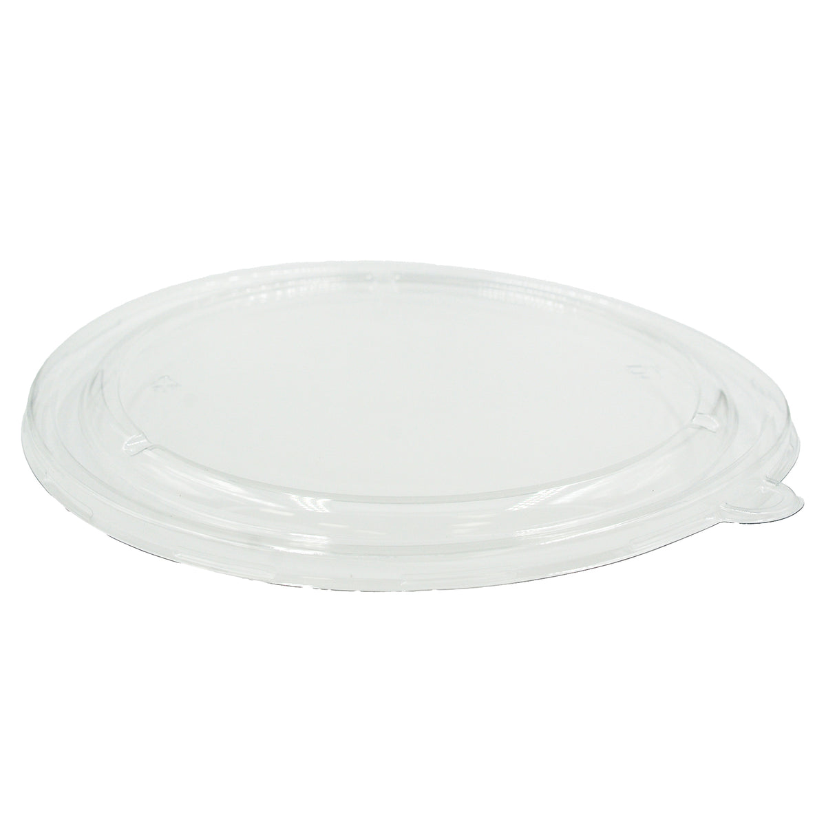 9.7" FLAT LID FOR LARGE ROUND BOWLS PET - product view