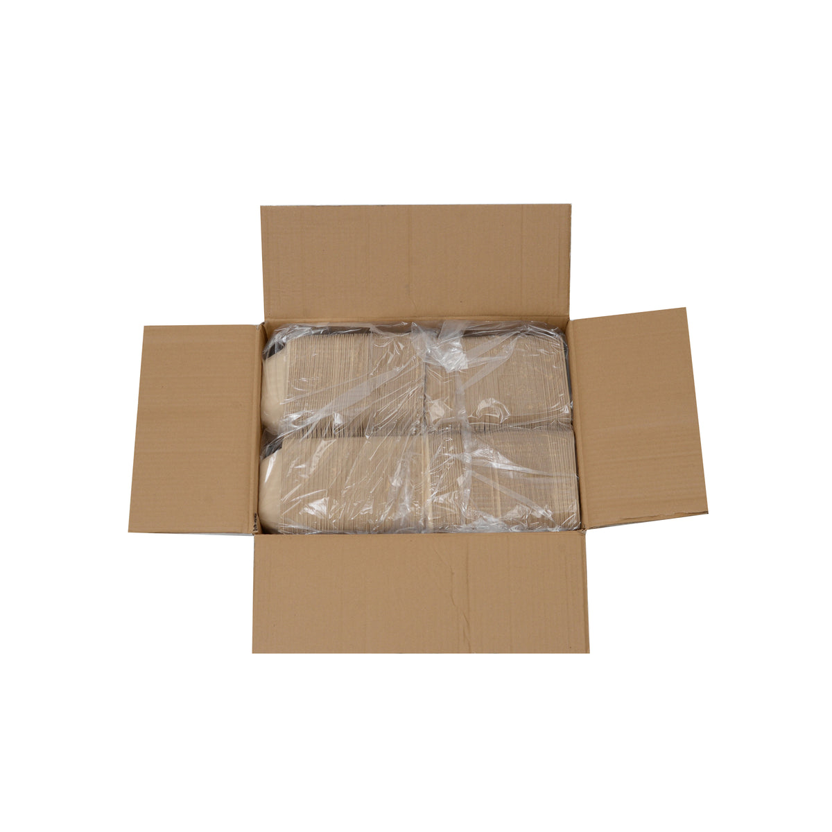 9" X 6" X 3.1" RECTANGULAR DEEP HINGED CONTAINER - PFAS FREE - lifestyle view