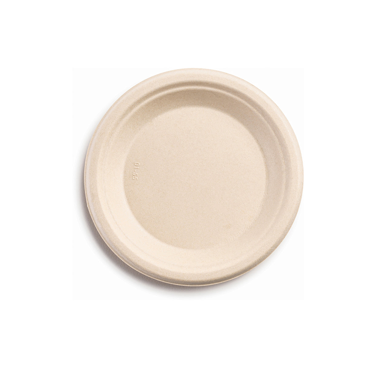 6" ROUND PLATE - PFAS FREE - product view