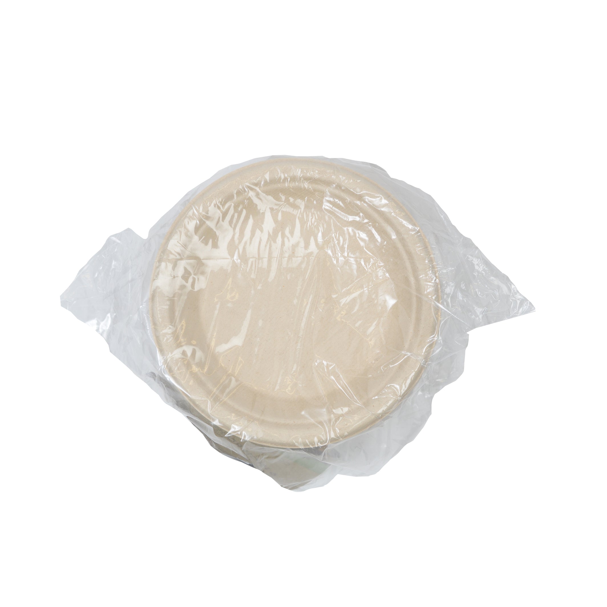 6" ROUND PLATE - PFAS FREE - packaging view