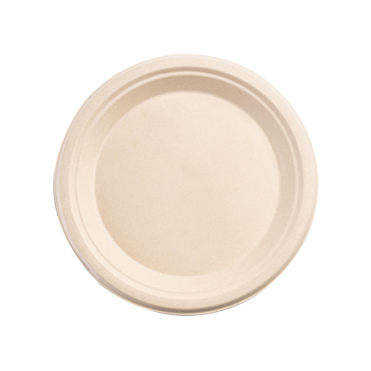 7" ROUND PLATE - PFAS FREE - product view