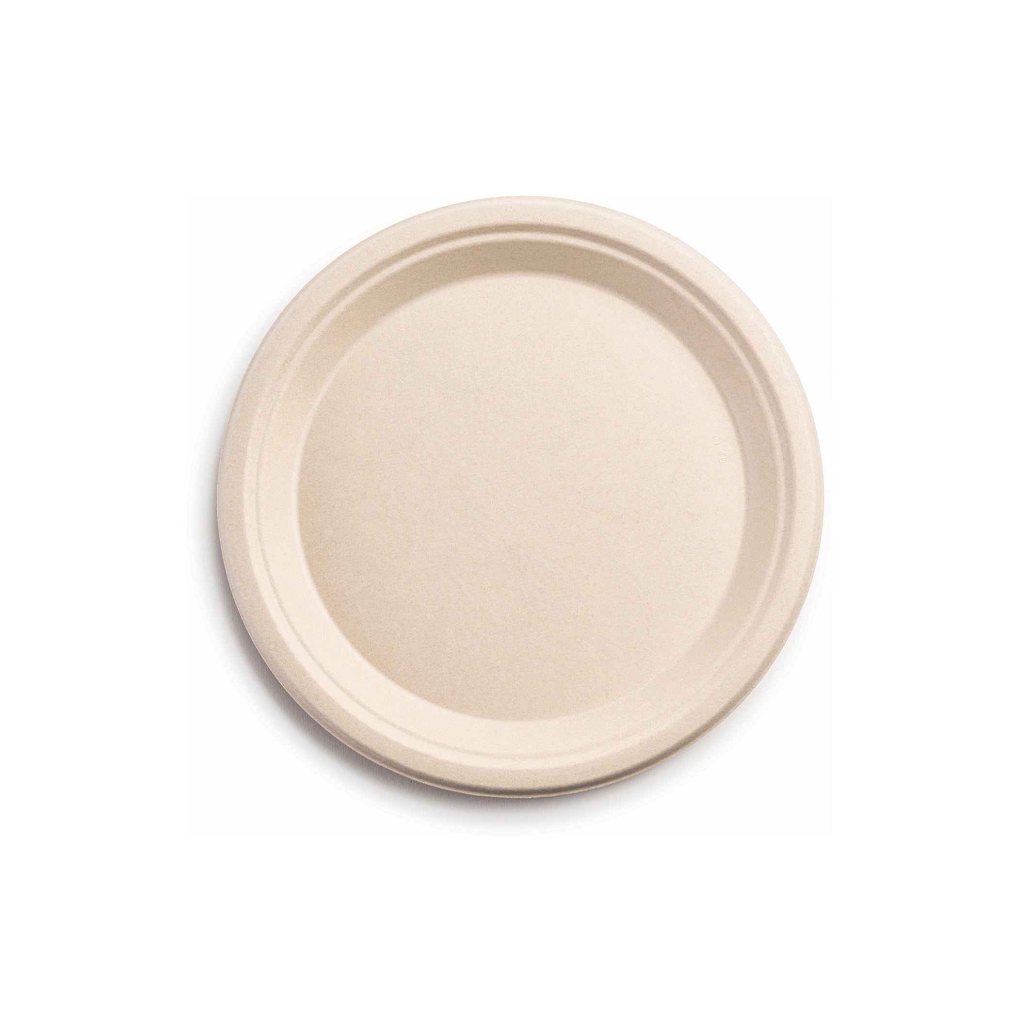 10" ROUND PLATE - PFAS FREE - product view
