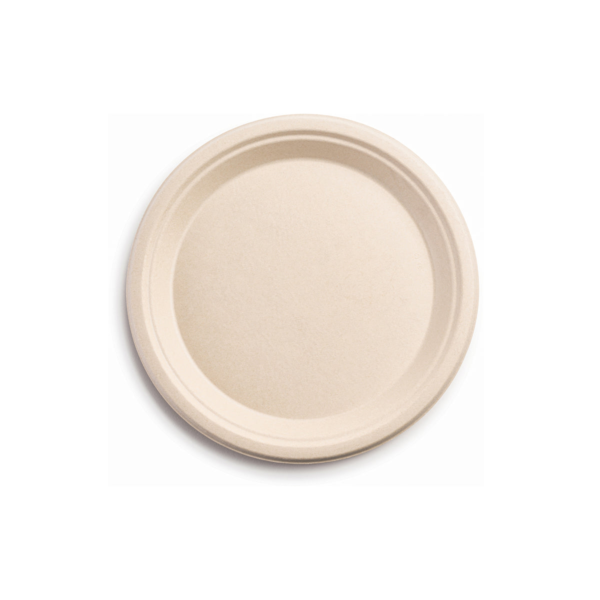 10" ROUND PLATE - PFAS FREE - product view