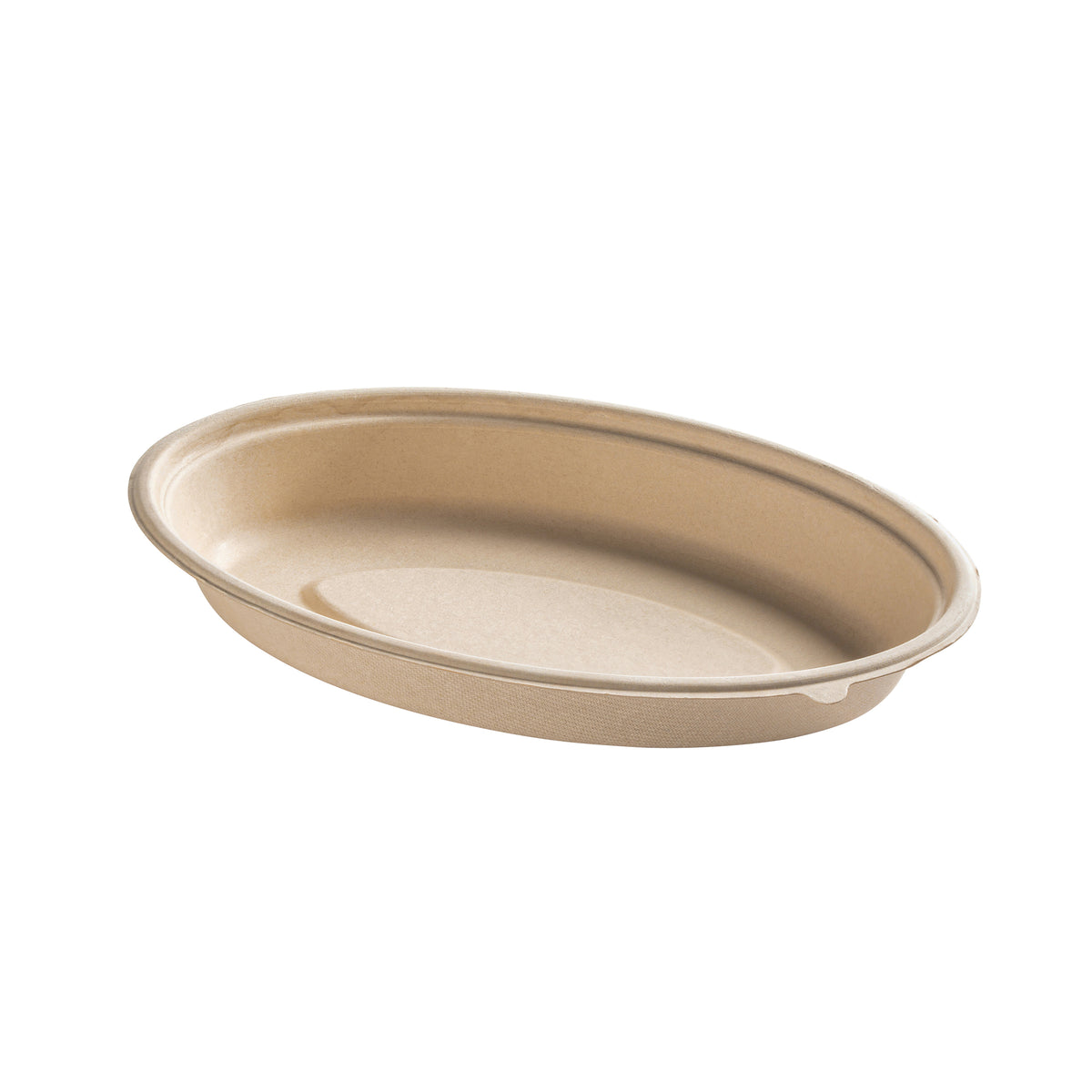 9.5" x 6" 24 OZ. OVAL BOWL - PFAS FREE - product view