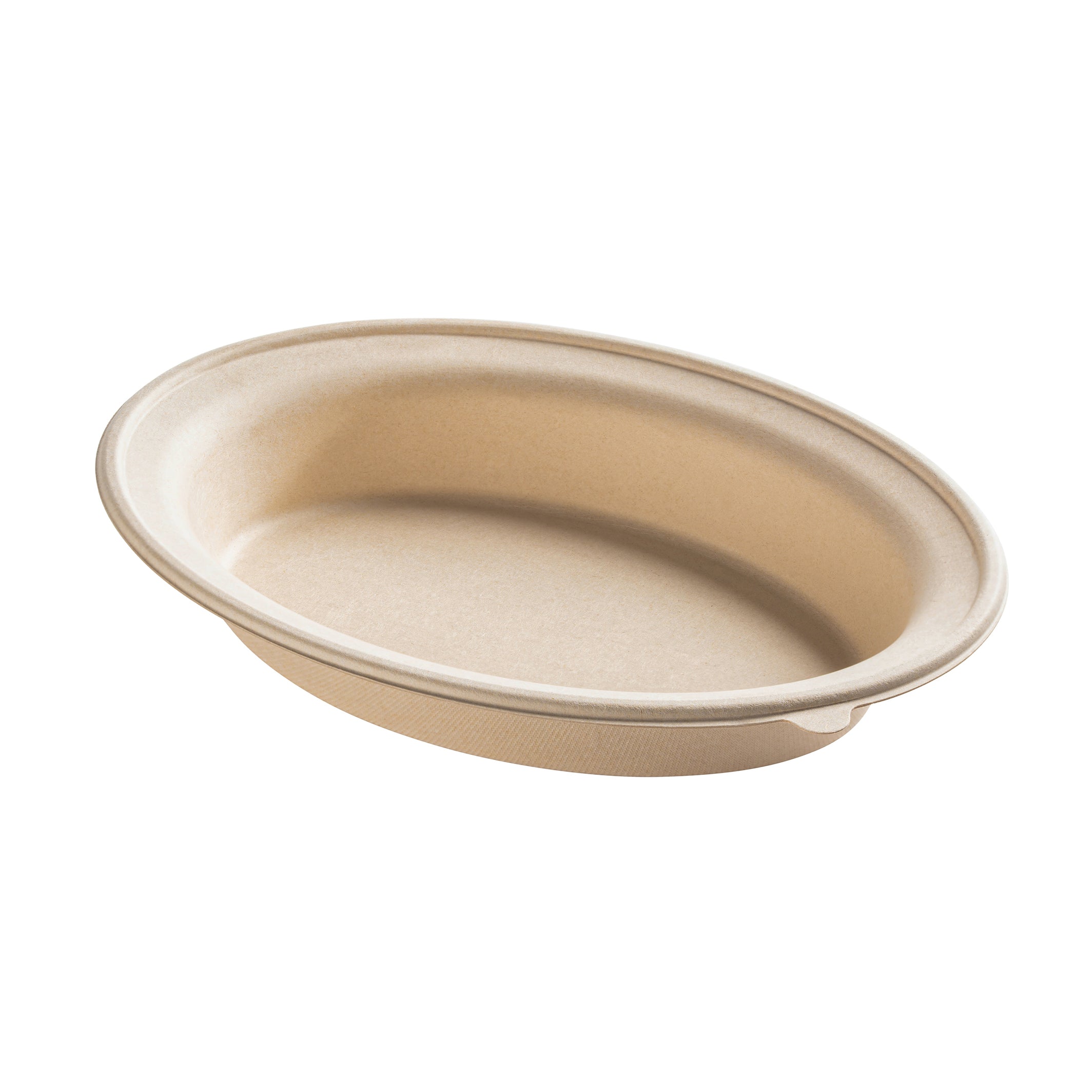 10" x 7.5" 32 OZ. OVAL BOWL - PFAS FREE - product view