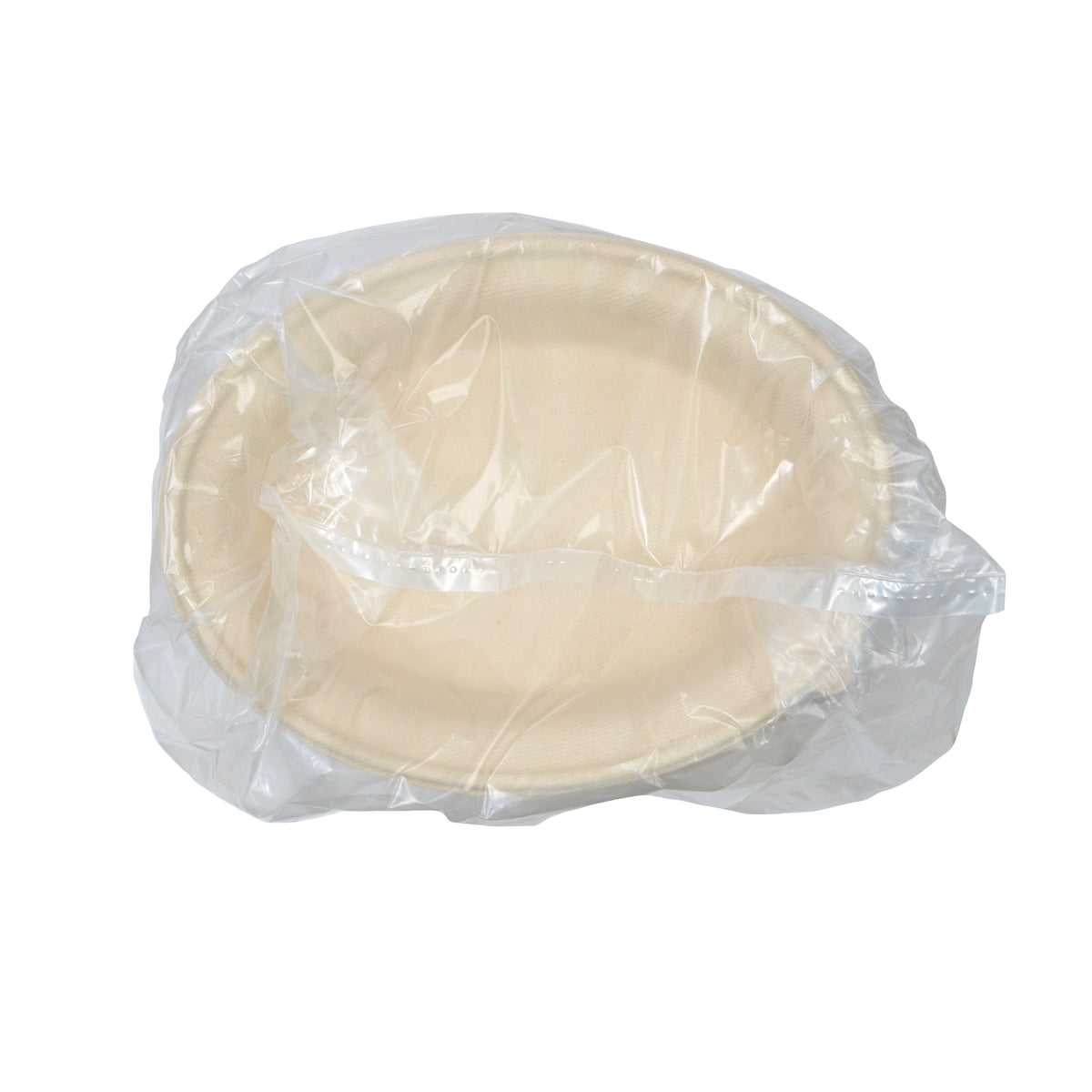10" x 7.5" 32 OZ. OVAL BOWL - PFAS FREE - packaging view