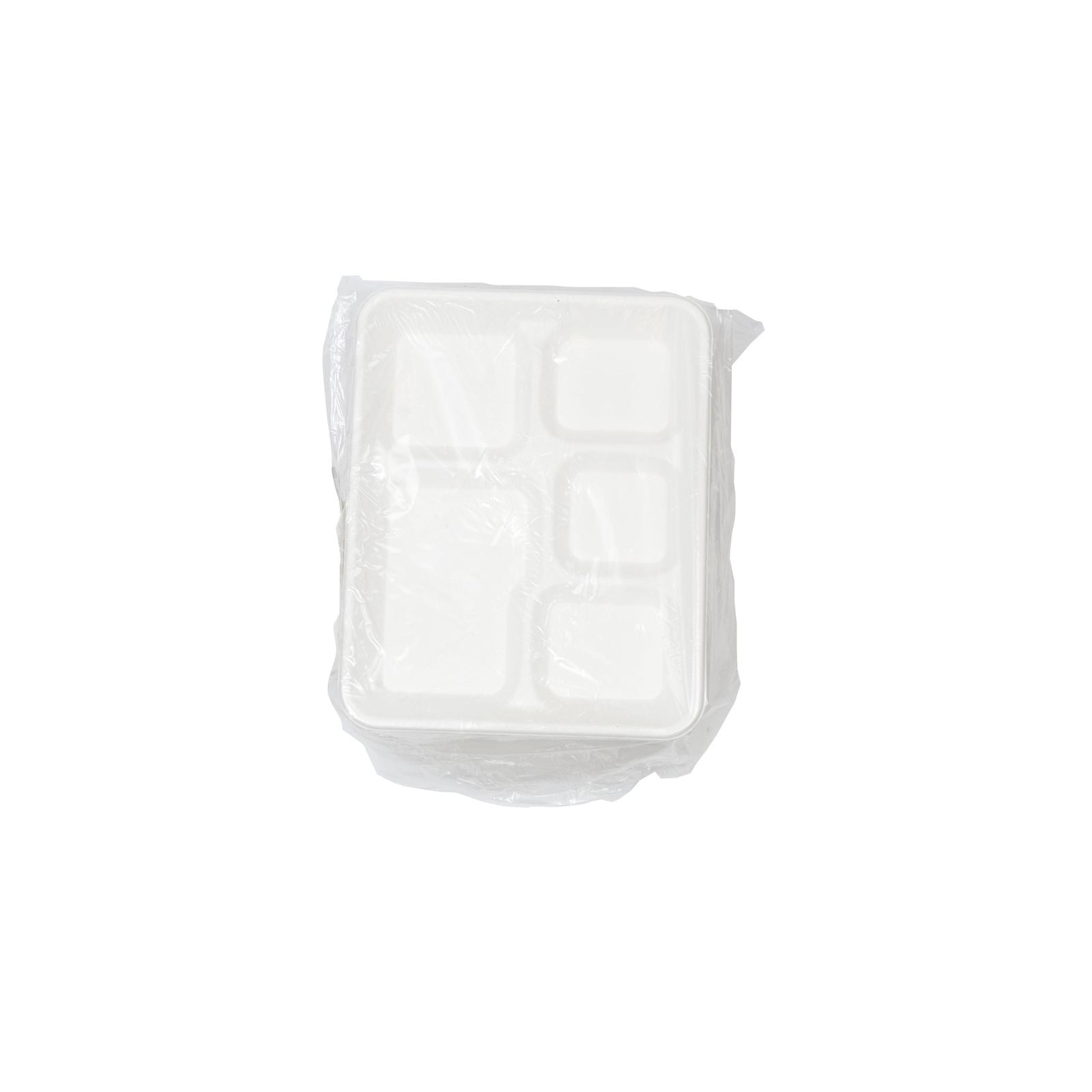 5-Compartment Tray Fiber, 500-Count Case