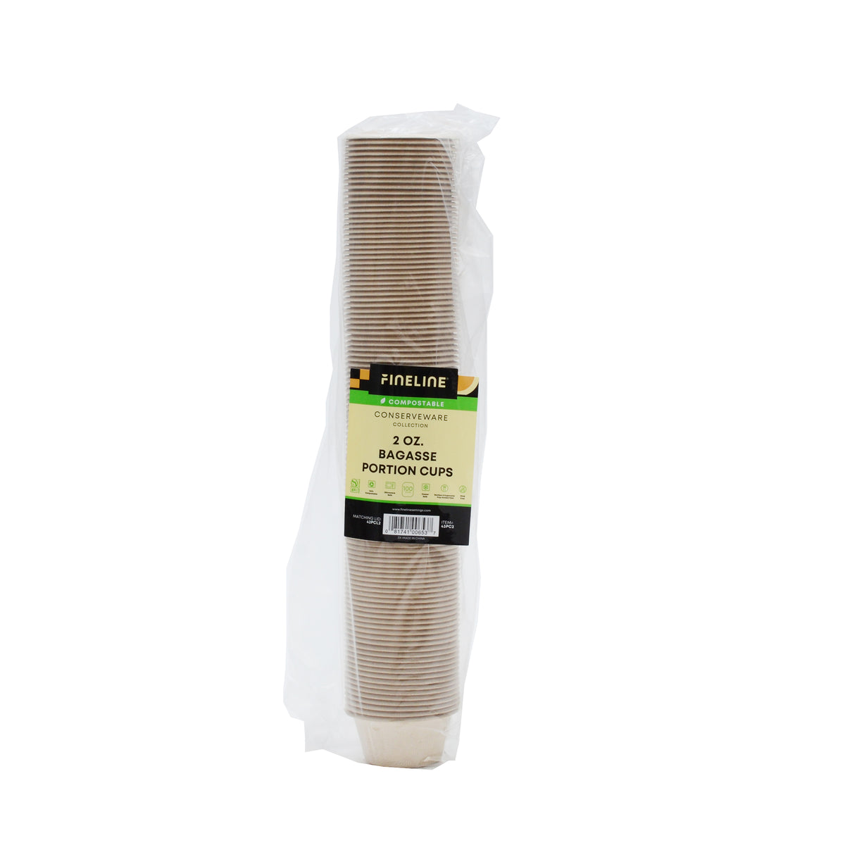 2 OZ. PORTION CUP - PFAS FREE - packaging view
