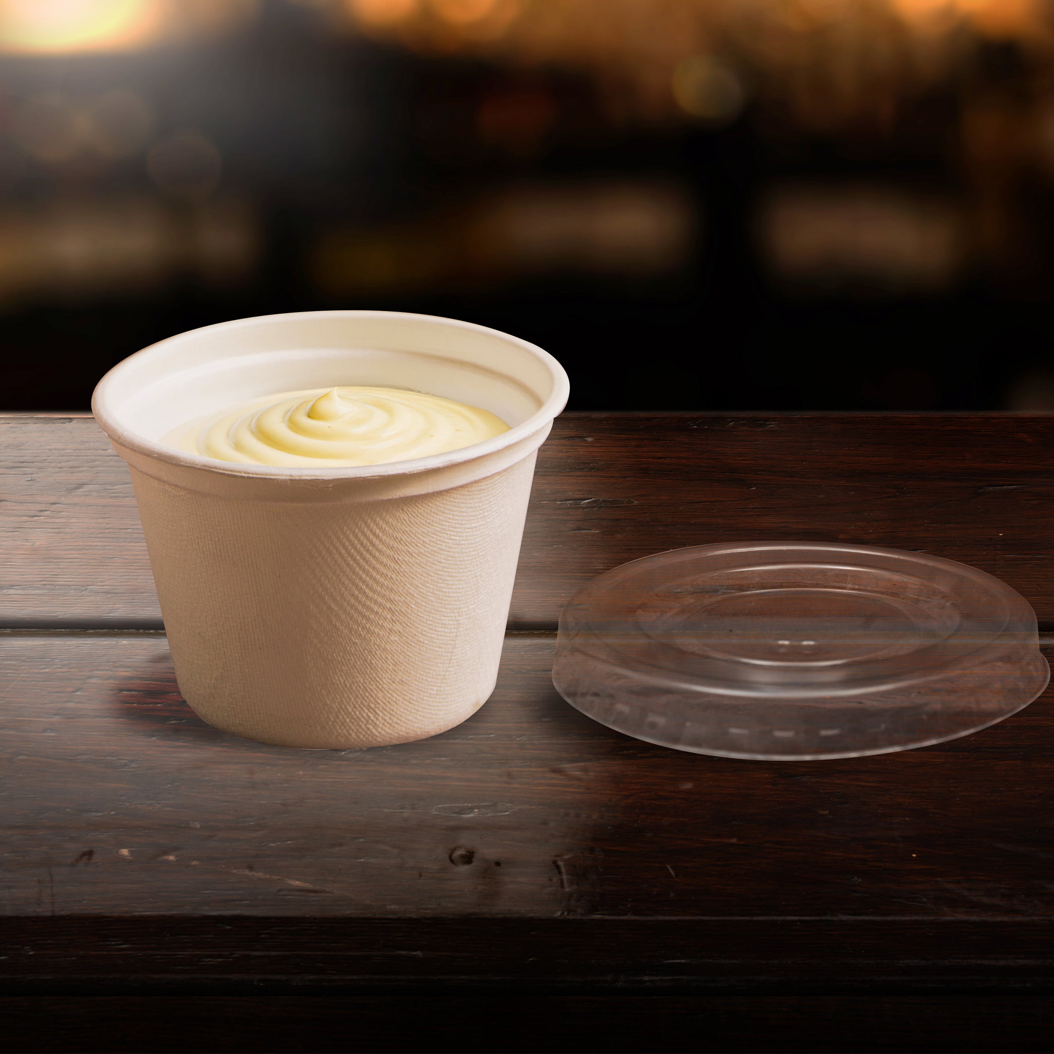2 OZ. PORTION CUP - PFAS FREE - open case view