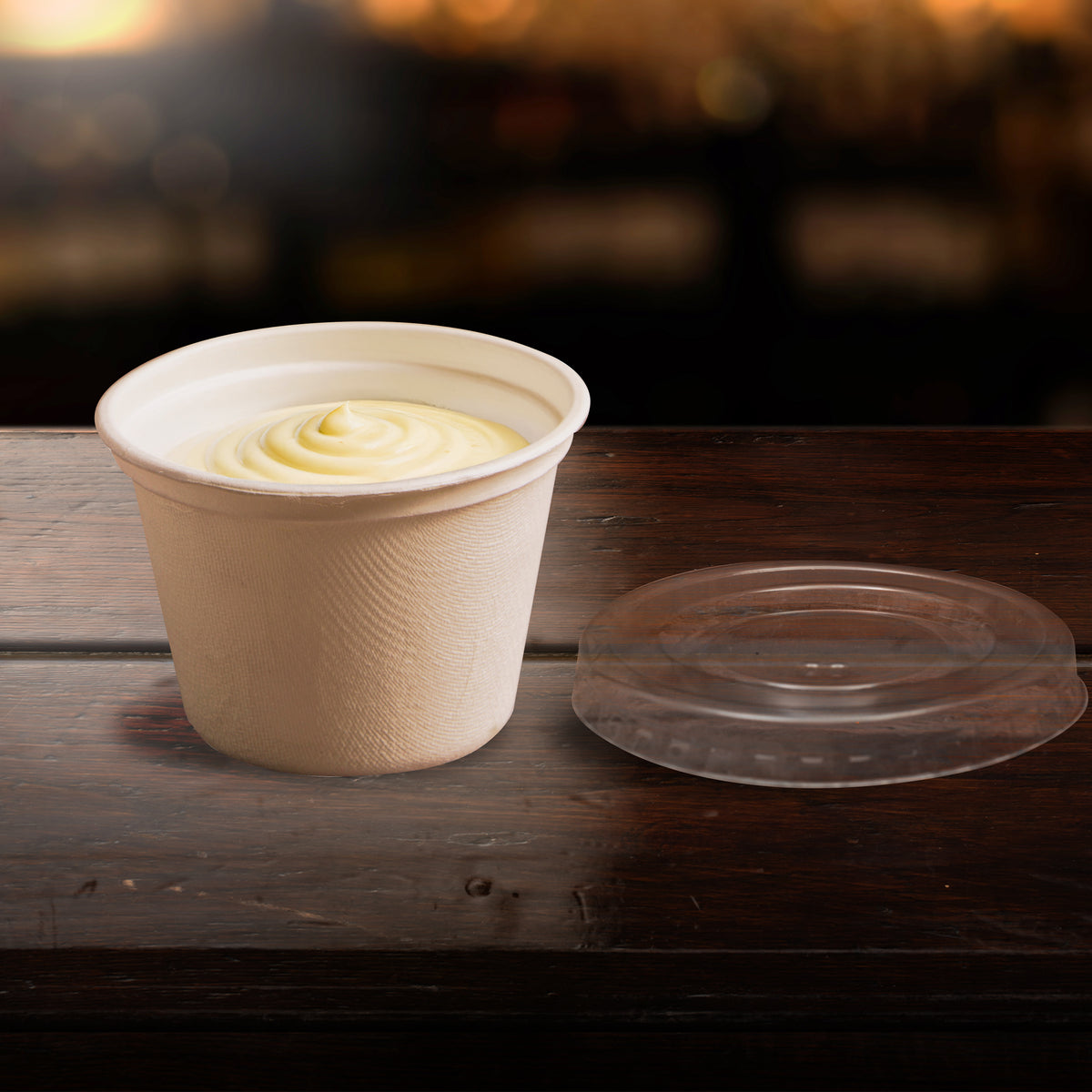 2 OZ. PORTION CUP - PFAS FREE - open case view
