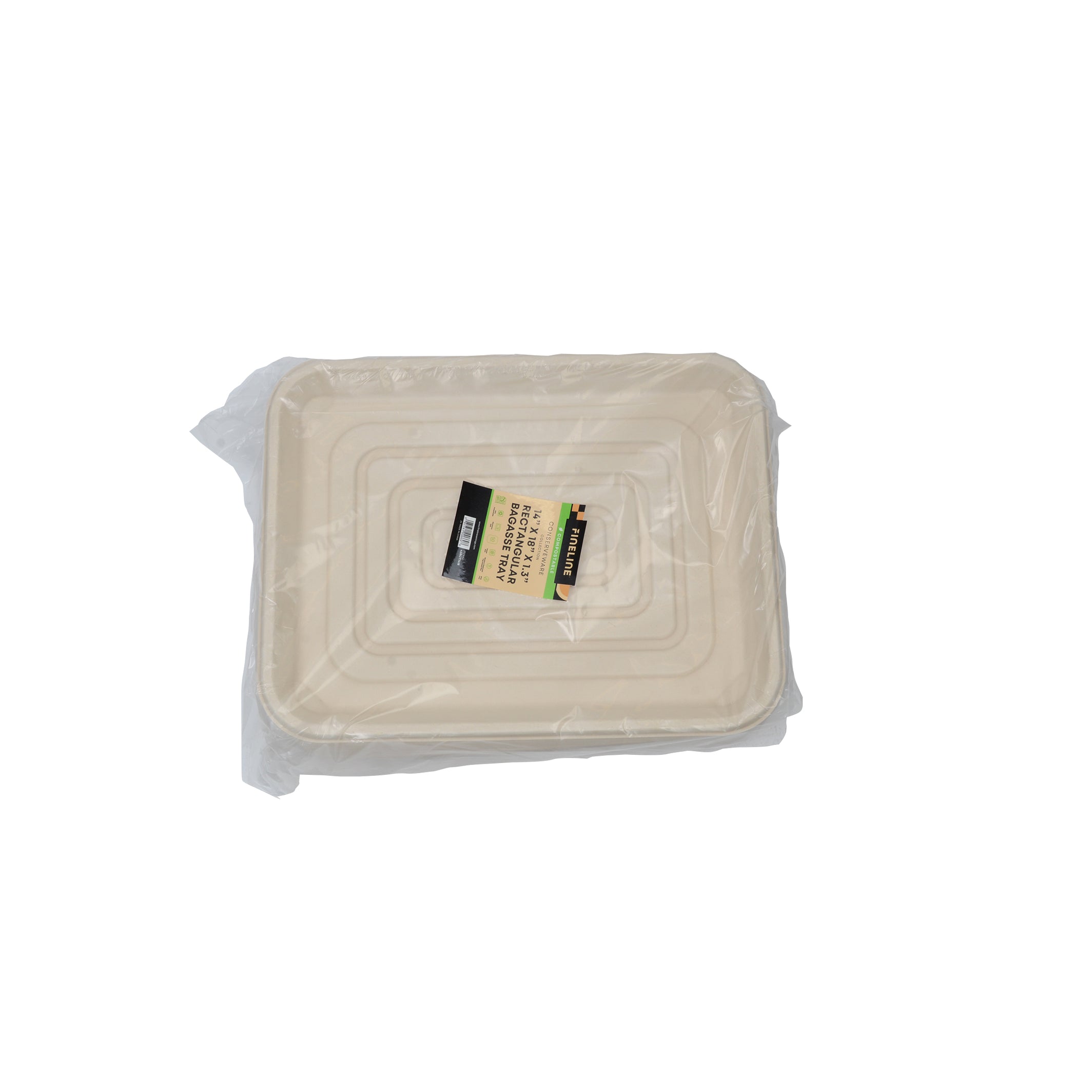 14" X 18" RECTANGULAR TRAY - PFAS FREE - packaging view