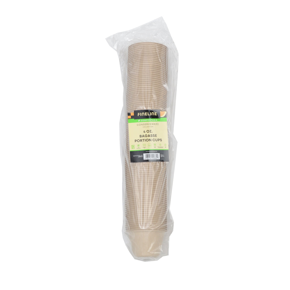 4 OZ. PORTION CUP - PFAS FREE - packaging view