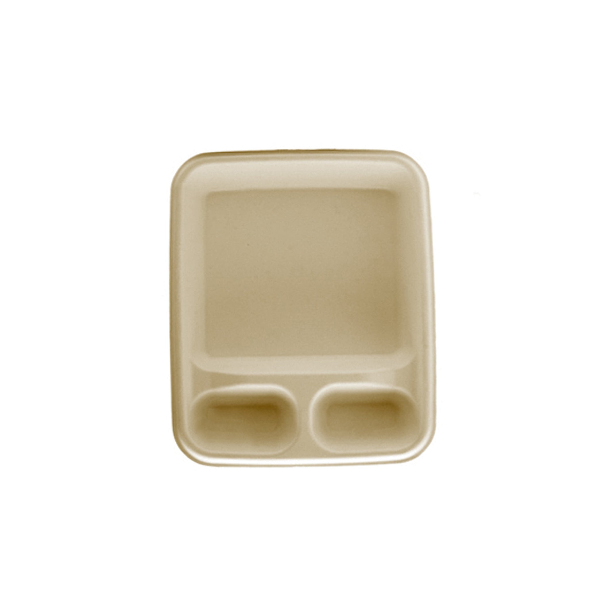7" X 9" - 3 SECTION NACHO TRAY - PFAS FREE - product view