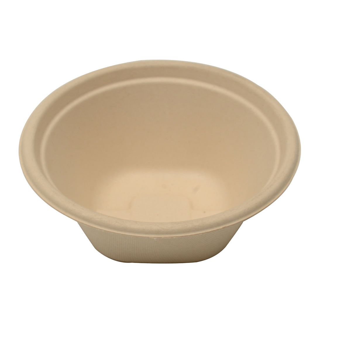 5.5" 16 OZ. ROUND BOWL SQ BOTTOM - PFAS FREE - product view