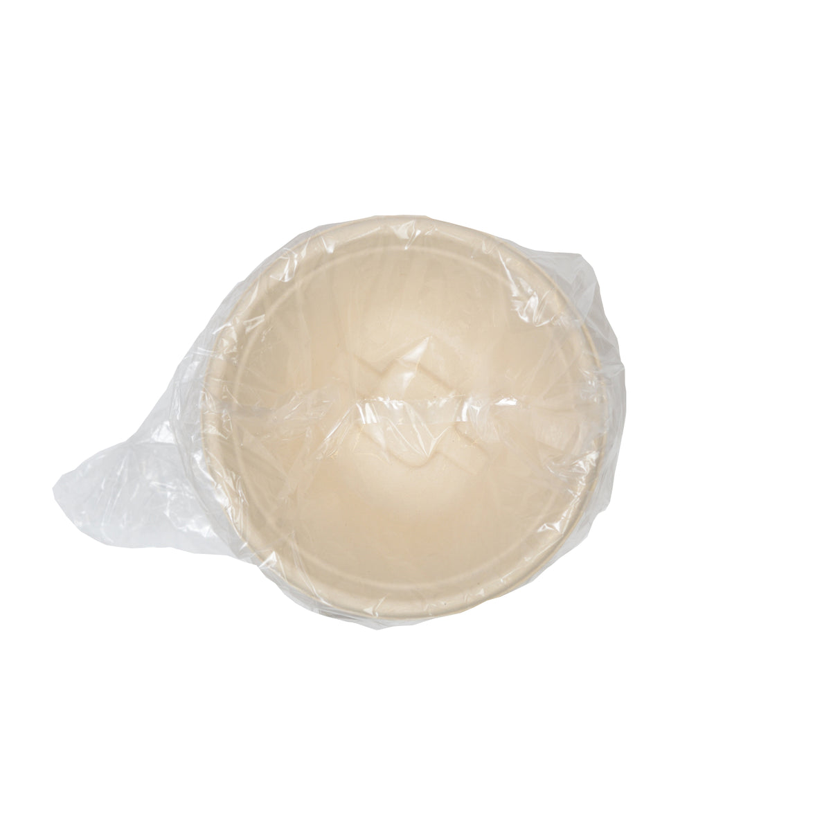 5.5" 16 OZ. ROUND BOWL SQ BOTTOM - PFAS FREE - packaging view
