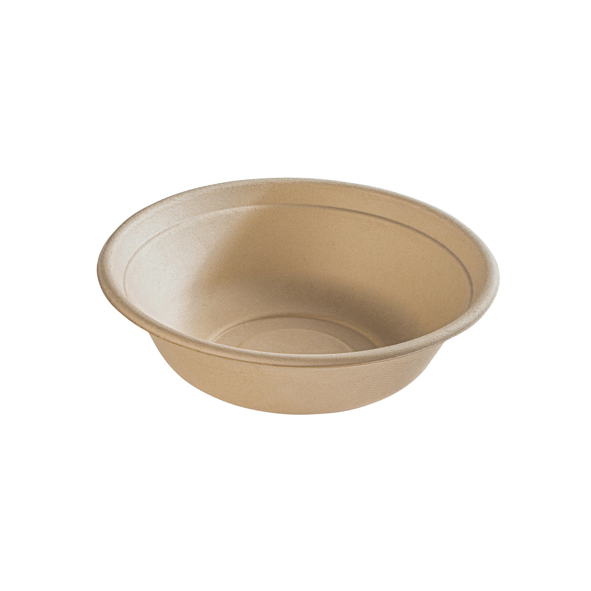 8" 32 OZ. ROUND BOWL PLA LINED - PFAS FREE - product view